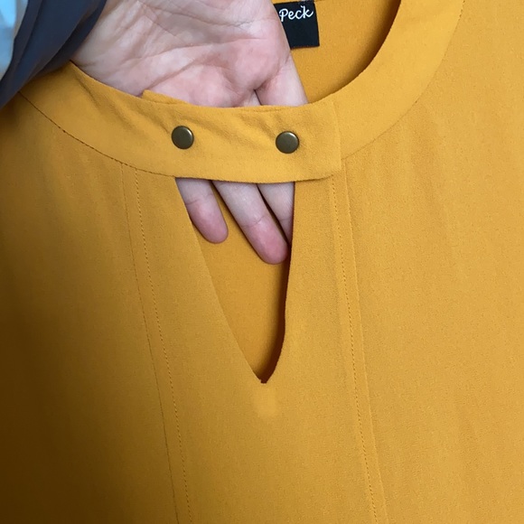 Yellow work shirt/shell - Picture 4 of 4